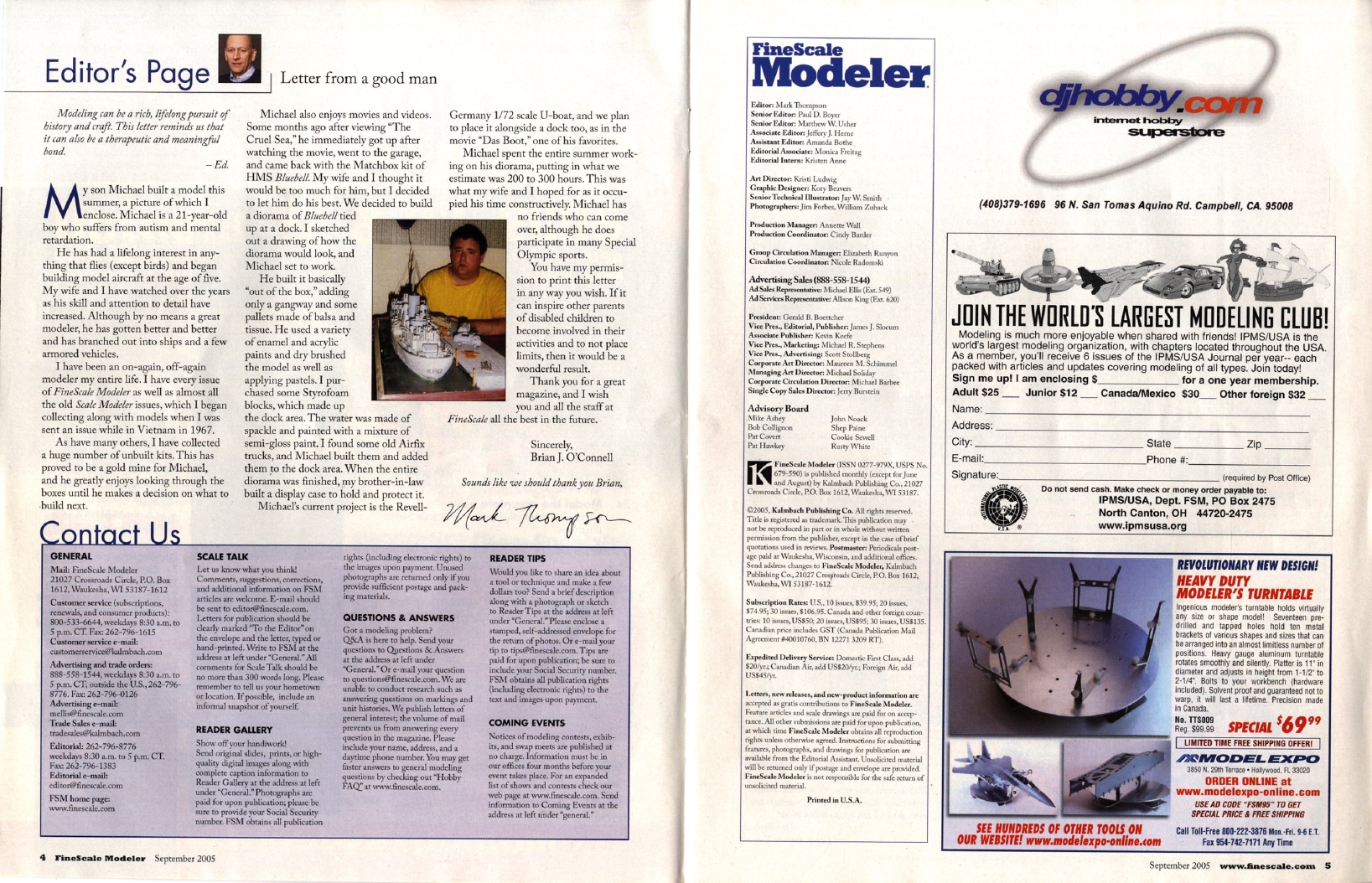 FineScale Modeler 2005-09 (Vol23-07)